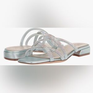 Naturalizer Abriana 2 Silver Sandals